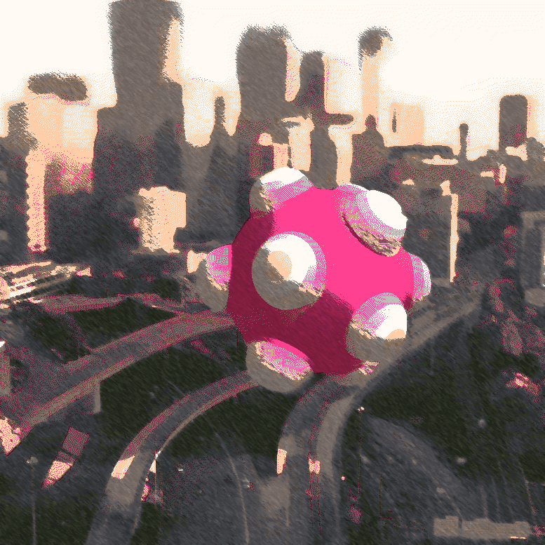 katamari magic city